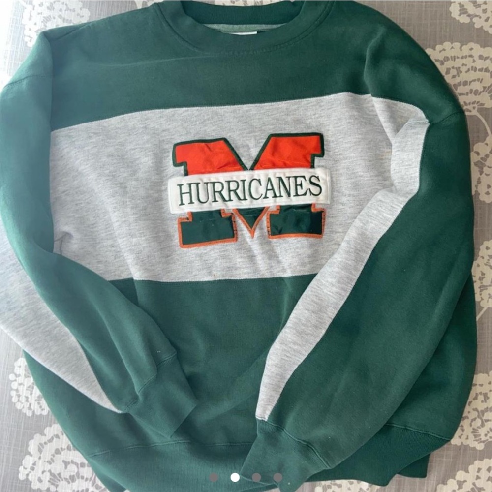 Hurricanes crewneck